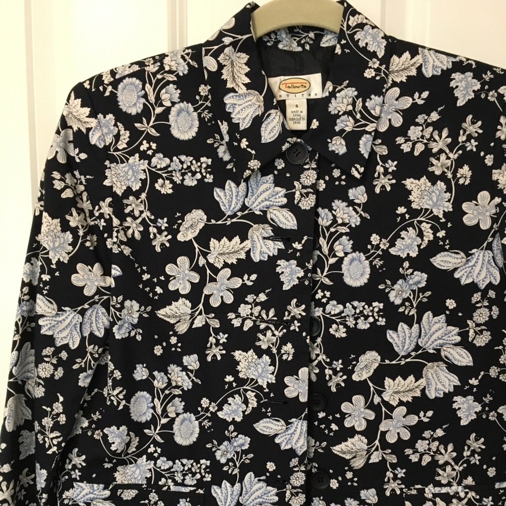 Boxy blaze with flowers just in time for spring.
